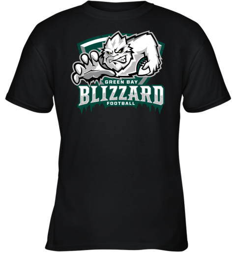 Green Bay Blizzard season Youth T-Shirt