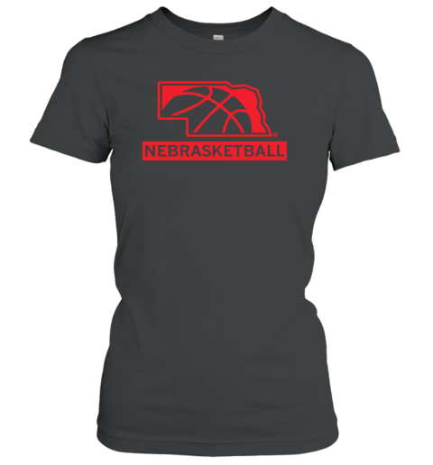 Nebrasketball Raygun Women's T-Shirt