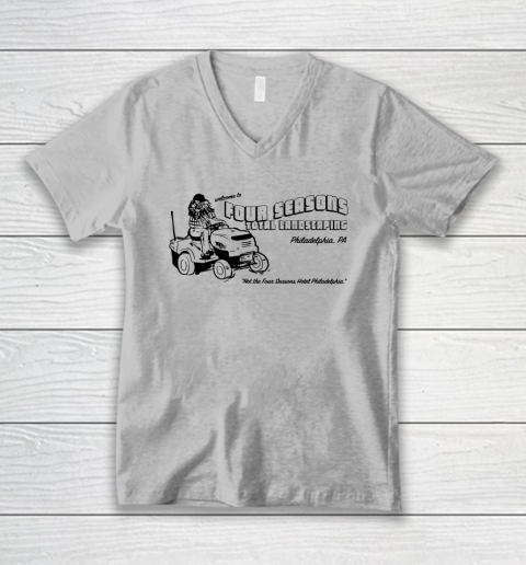 Four Seasons Total Landscaping Philadelphia PA V-Neck T-Shirt 2