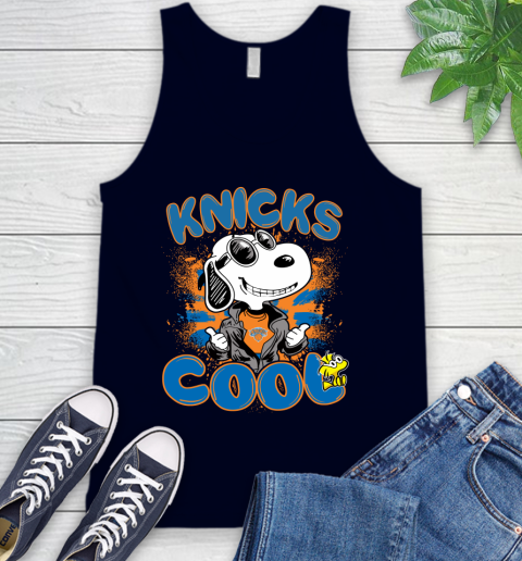 NBA Basketball New York Knicks Cool Snoopy Shirt Tank Top 2