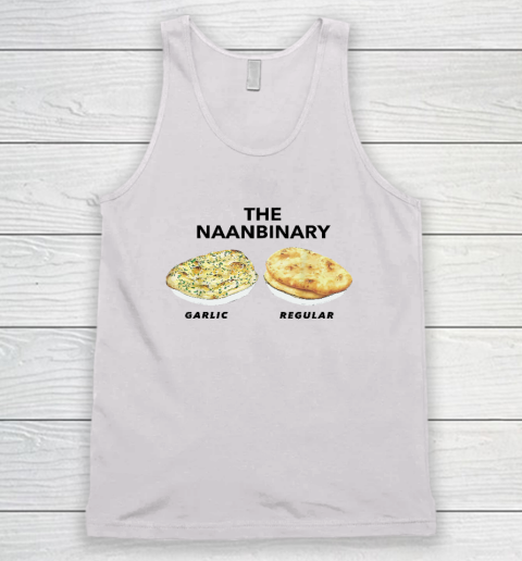 The Naanbinary Garlic Regular T Shirt Tank Top