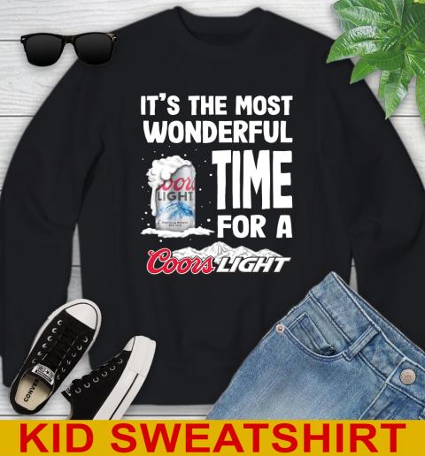 I't the most wonderful time for a Coors Light beer lovers 109