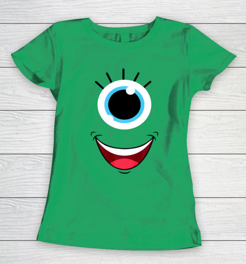 Funny Scary Monster Eyeball Face Costume Halloween Shirt Funny Scary Monster Eyeball Face Costume Halloween Shirt