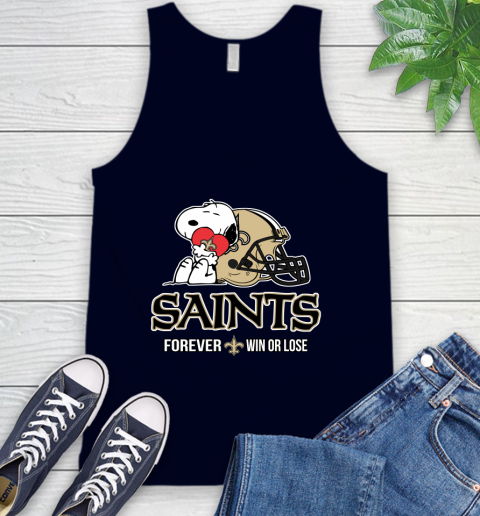 NFL The Peanuts Movie Snoopy Forever Win Or Lose Football New Orleans Saints 72