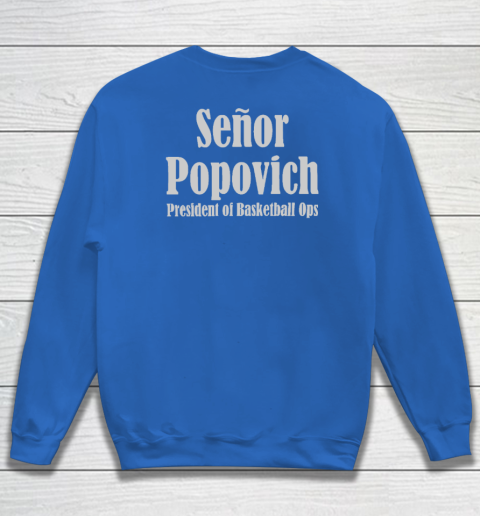 Coach Pop El Jefe (print on front and back) Sweatshirt 11