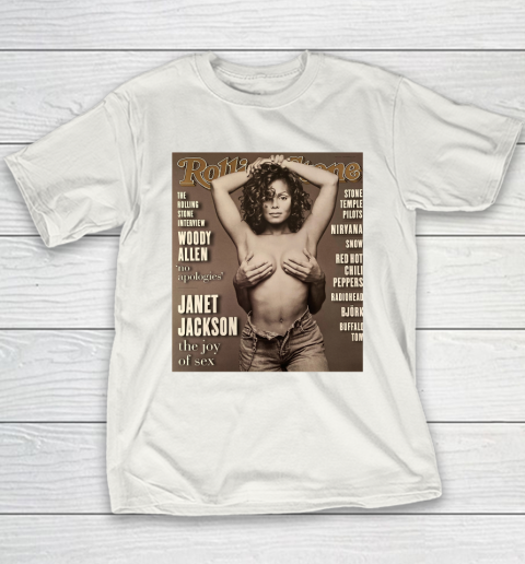 Janet Jackson Rolling Stone Youth T-Shirt