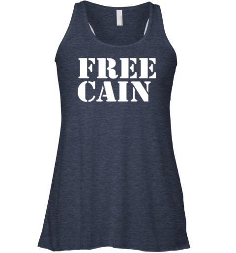 npzn free cain velasquez premium flowy tank 32 front heather navy