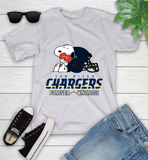 NFL The Peanuts Movie Snoopy Forever Win Or Lose Football San Diego Chargers 106