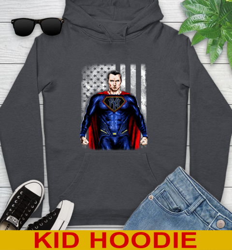 MLB Baseball New York Yankees Superman DC Shirt Youth Hoodie 9