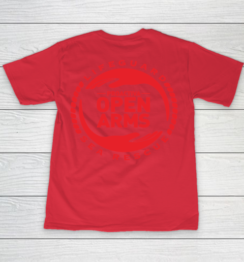 Open Arms Pep Guardiola - Print On Front And Back Youth T-Shirt 14
