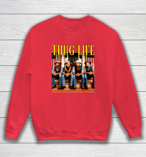 Thug Life Trump Vance Kennedy Elon Sweatshirt 6