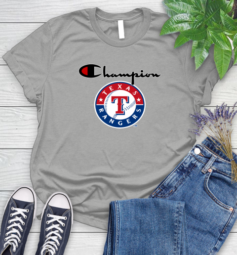 MLB Baseball Texas Rangers Champion Shirt Women's T-Shirt 10