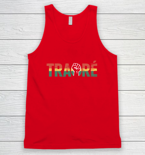 Burkina Faso Ibrahim Traore Tank Top 4