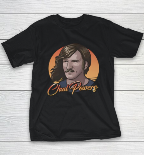 Peyton Manning Chad Powers Youth T Shirt Tee For Sports