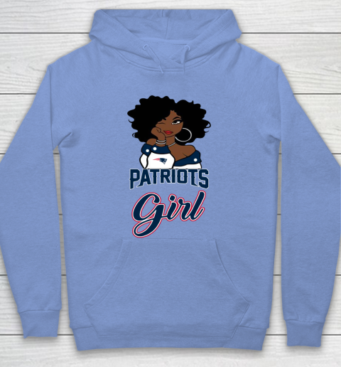 New England Patriots Girl NFL Hoodie 11