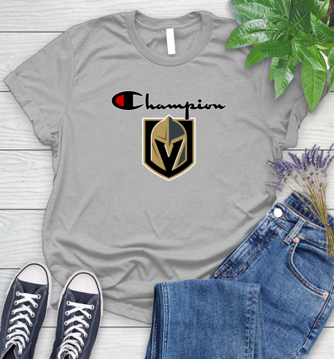NHL Hockey Vegas Golden Knights Champion Shirt Women's T-Shirt 3