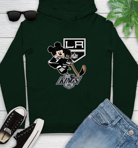 Los Angeles Kings Mickey Mouse Disney Hockey T Shirt Youth Hoodie 13