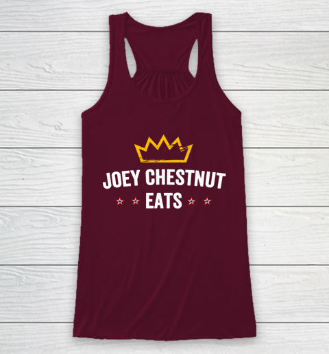Joey Chestnut Eats Racerback Tank 2