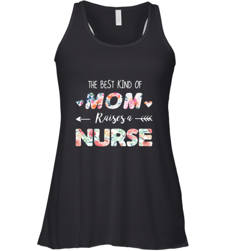 Mom Nurse Racerback Tank
