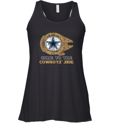 NFL Come To The Dallas Cowboys Wars Football Sports Racerback Tank