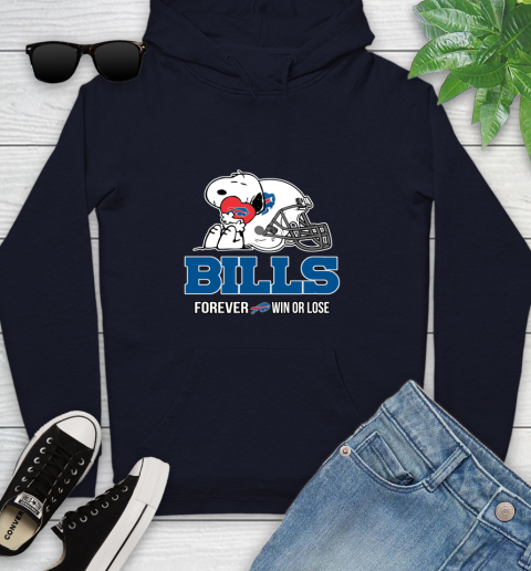 NFL The Peanuts Movie Snoopy Forever Win Or Lose Football Buffalo Bills 140