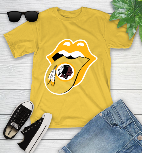 Washington Redskins NFL Football Lips I Root For My Team Adoring Fan 110