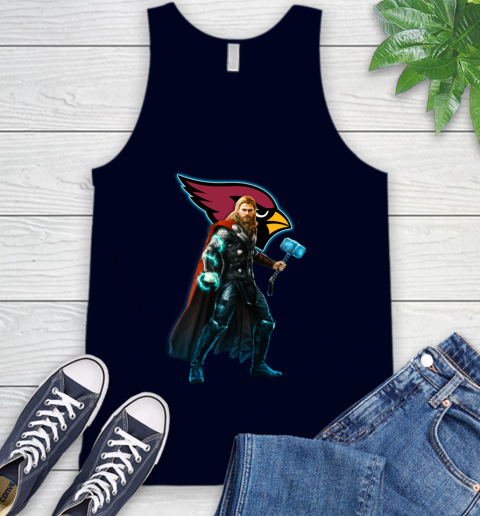 NFL Thor Avengers Endgame Football Arizona Cardinals Tank Top 3