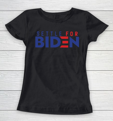 Settle For Biden Shirt 81