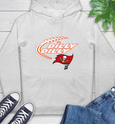 NFL Tampa Bay Buccaneers Dilly Dilly Football Sports Hoodie