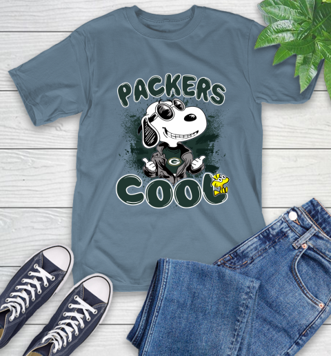 NFL Football Green Bay Packers Cool Snoopy Shirt T-Shirt 9