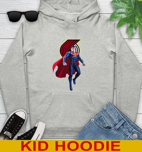 NBA Awesome Superman Basketball Sports Portland Trail Blazers 134