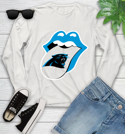 Carolina Panthers NFL Football Lips I Root For My Team Adoring Fan 136