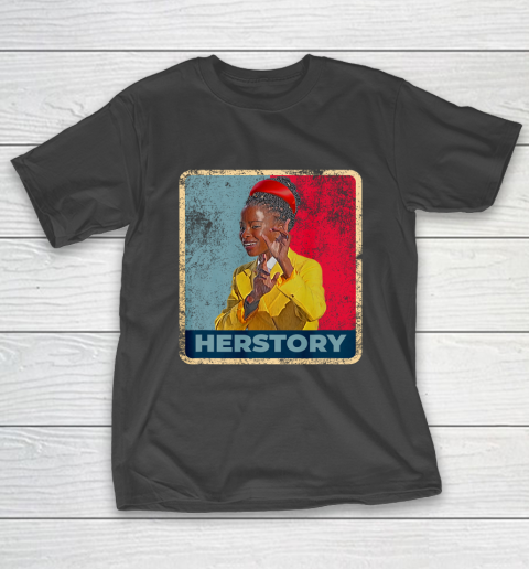Herstory Amanda Gorman Poet Inauguration 2021 Retro Vintage T-Shirt
