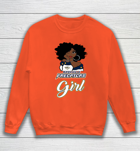 Nashville Predators Girl NHL Sweatshirt 4