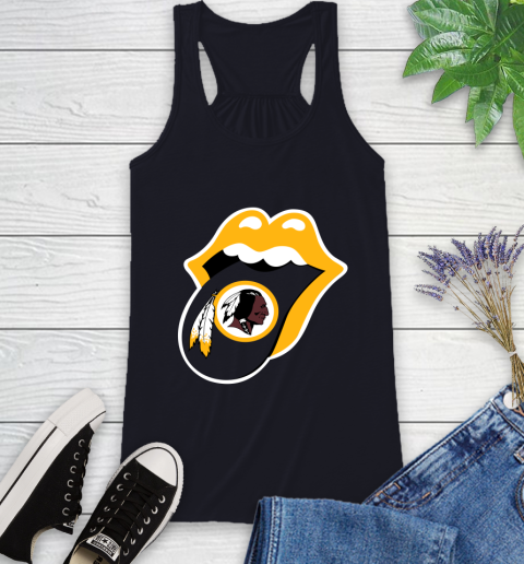 Washington Redskins NFL Football Lips I Root For My Team Adoring Fan 46