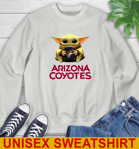 NHL Hockey Arizona Coyotes Star Wars Baby Yoda Shirt 29