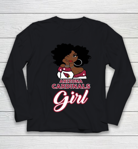 Arizona Cardinals Girl NFL Youth Long Sleeve