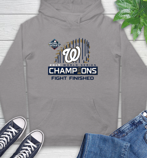 Finish The Fight Washington Nationals World Series Hoodie 6