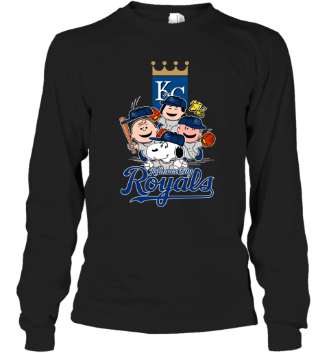 MLB Team Apparel Youth Kansas City Royals Royal Home Run T-Shirt