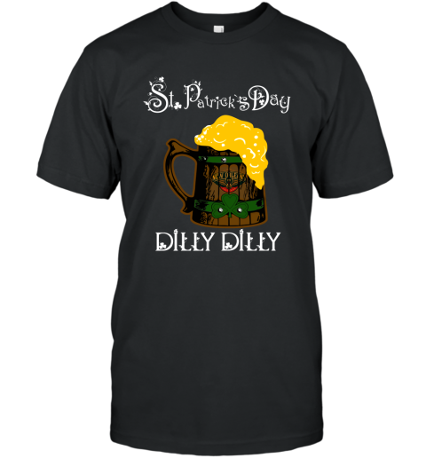 NBA New Orleans Pelicans St Patrick's Day Dilly Dilly Beer Basketball Sports