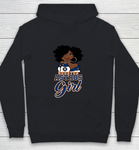 Houston Astross Girl MLB Youth Hoodie