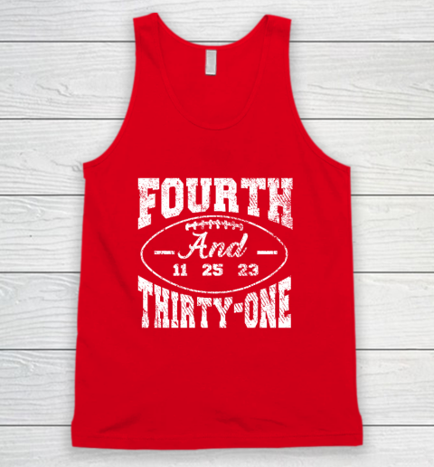 4th And 31 Alabama Fourth And Thirty One Alabama Tank Top 4