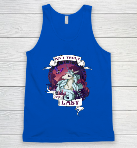 I am truly the last unicorn Tank Top 4
