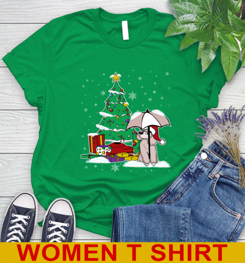 Poodle Christmas Dog Lovers Shirts 232