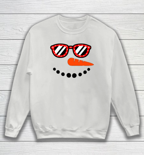 Womens deals snowman sweatshirt