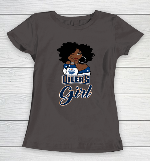 Edmonton Oilers Girl NHL Women's T-Shirt 9