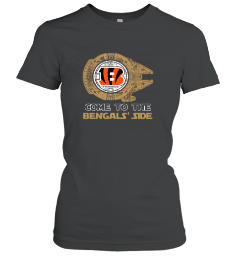 NFL Come To The Cincinnati Bengals Star Wars Football Sports Women's T-Shirt