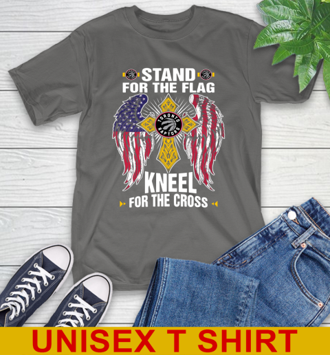 NBA Basketball Toronto Raptors Stand For Flag Kneel For The Cross Shirt T-Shirt 10