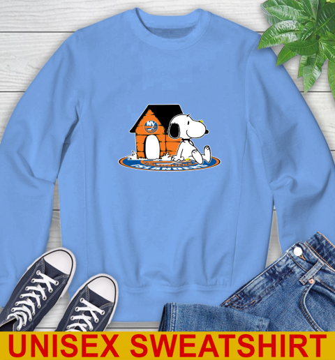 NHL Hockey New York Islanders Snoopy The Peanuts Movie Shirt Sweatshirt 11