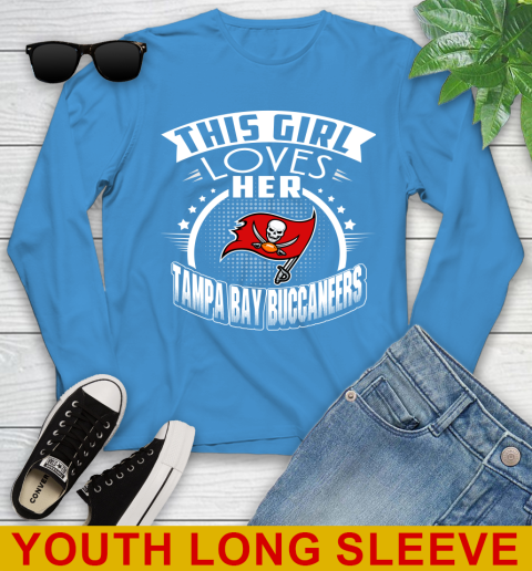 Tampa Bay Buccaneers NFL Football This Girl Loves Her Team 124